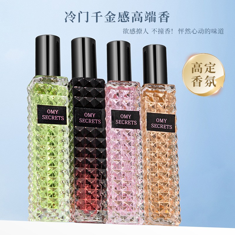 High Quality 30ml Popular Natural Long Lasting Fragrance Mild Elegant High End Glass Bottle Women Floral Perfume