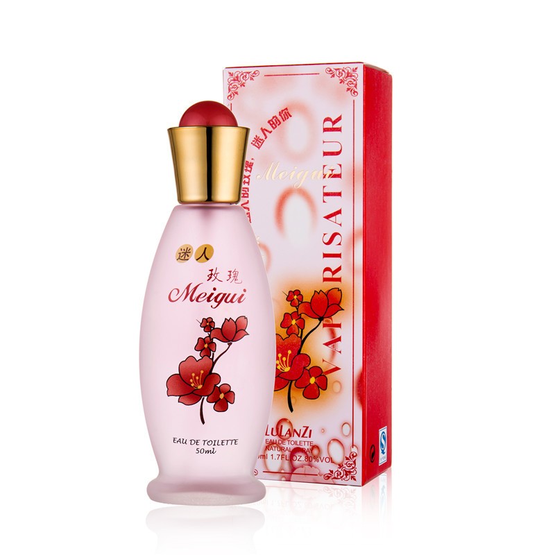 Elegant Osmanthus Perfume Soft Charming Rose Jasmine Fragrance 50ml Female Women Perfume Long Lasting Light Fragrance