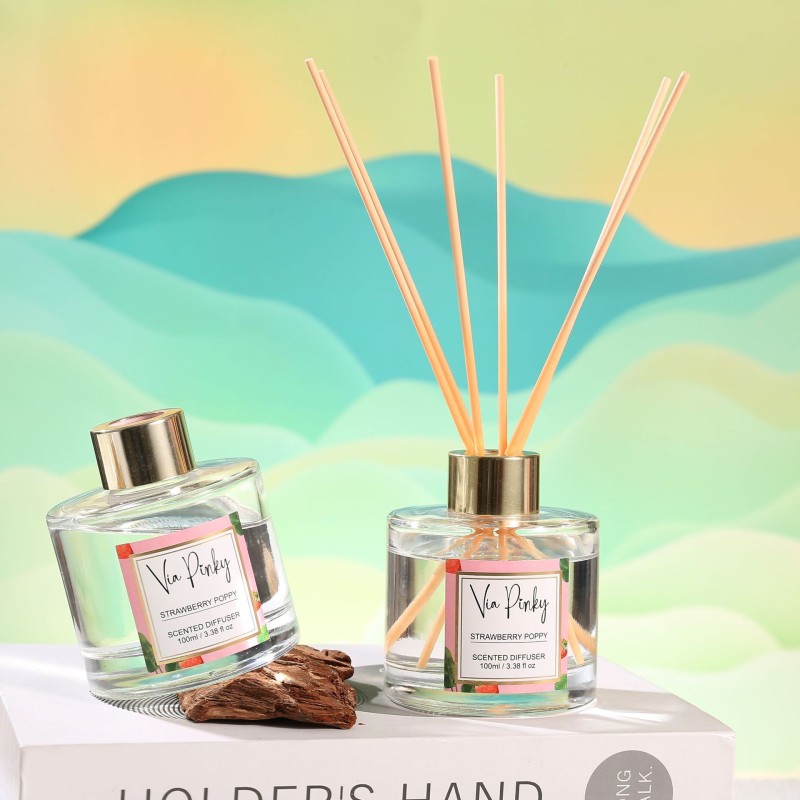 Manufacturers Wholesale100ml  Natural Plant Herbal Aromatherapy Customized logo Glass Essential Oil Fragrance