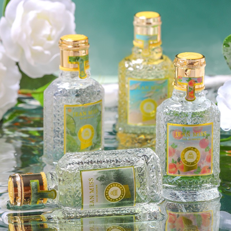 Luxury Fresh Lemon Blood Orange Female Fragrance 50ml Women Perfume Mist Various Styles Ladies Perfume Lasting Fragrance