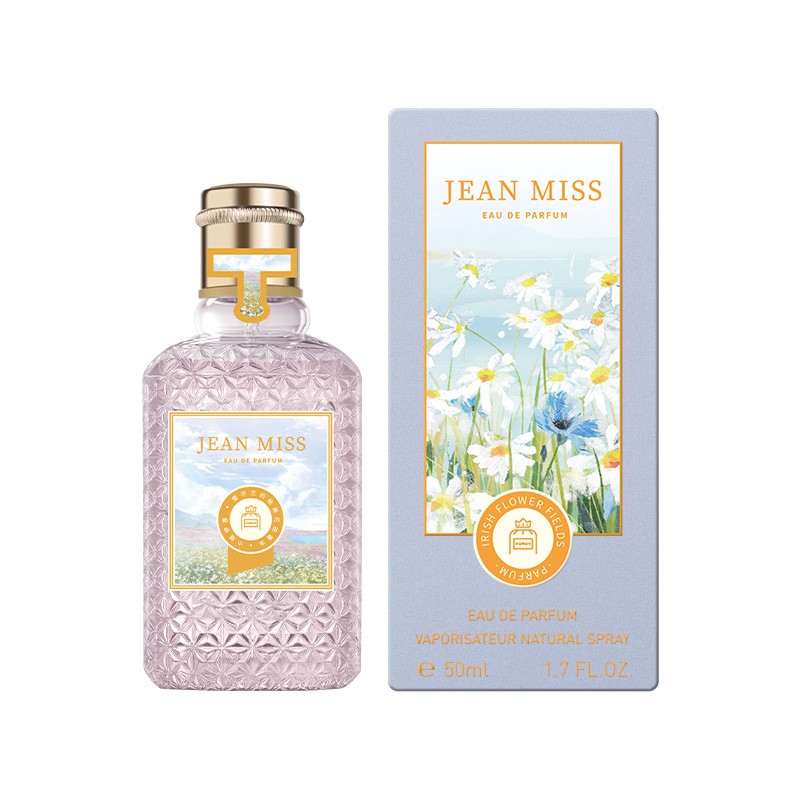 Charming Luxury Fresh Lemon Citrus Long Lasting 50ML Women Perfume 50ML Eau De Parfum  Blood Orange Body Spray