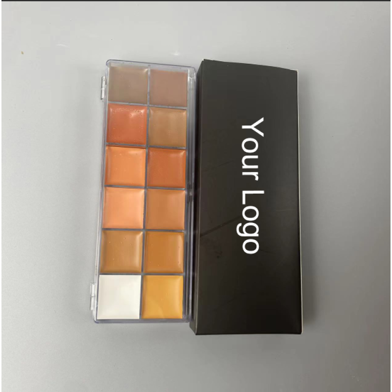 New Arrival 12 Colors High Quality Make up Eyeshadow Private Label Custom Eyeshadow Palette Wholesale Eye Shadow