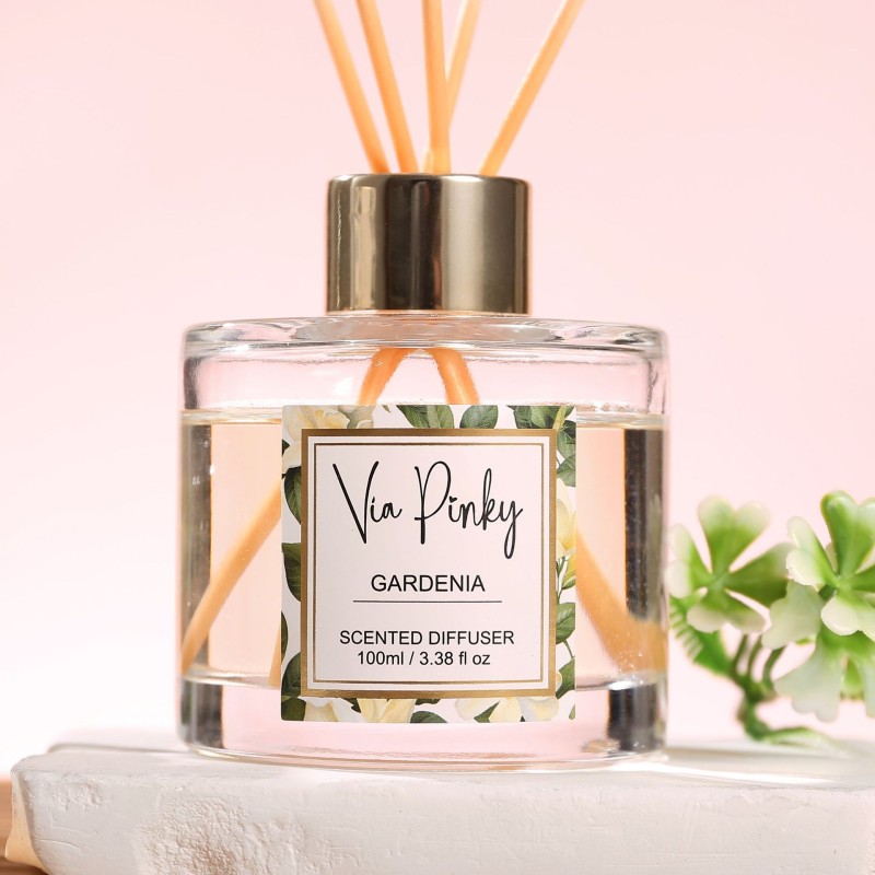 Hot Selling Fashionable Environ Mentally Friendly High Grade Aromatherapy Reed Diffuser Bottle Home Fragrance