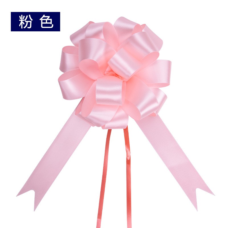 Custom Satin Ribbon Gift Wrap for Holidays and Parties Holiday Decorations and Party Supplies with Bow Gift Box Decoration