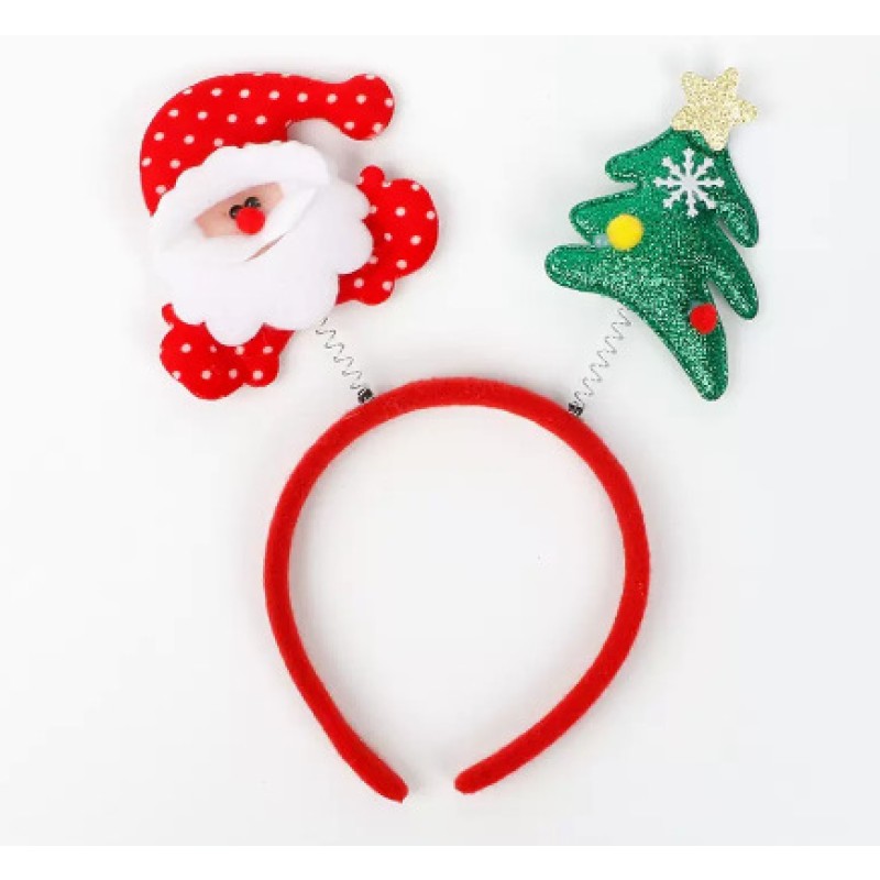 Christmas Moose Antlers Headband  Jingle Bells  Children Holiday Parties Festive Decorations Holiday Party Ornament Home Decor