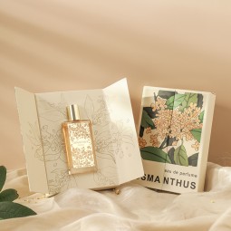 Wholesale Luxury Osmanthus Women Perfume High End Natural Floral Scent Light Fragrance Long Lasting 50ml Perfect Gift Box