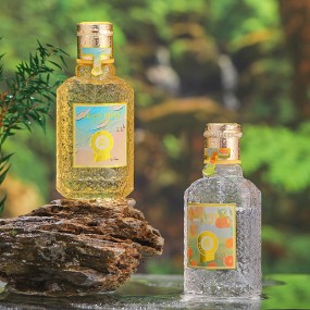 Luxury Fresh Lemon Blood Orange Female Fragrance 50ml Women Perfume Mist Various Styles Ladies Perfume Lasting Fragrance