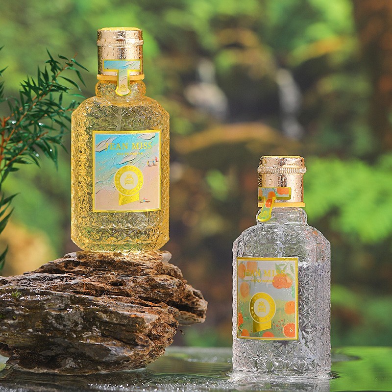 Luxury Fresh Lemon Blood Orange Female Fragrance 50ml Women Perfume Mist Various Styles Ladies Perfume Lasting Fragrance