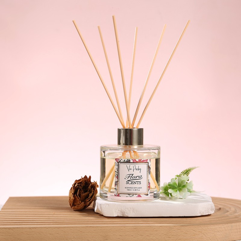 Factory Wholesale Design Custom Fragrance Natural Floral Fragrance Long-lasting Aromatherapy Hotel Bedroom Universal Fragrance