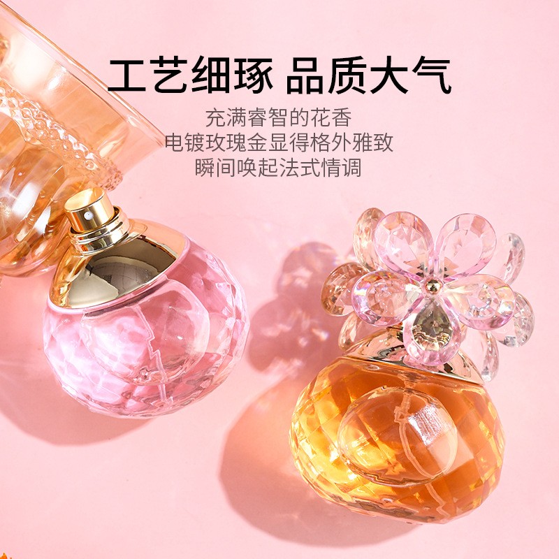 Wholesale Hot Sale 60ml Luxury Long Lasting Women Body Perfume Natural Spray Perfume Body Mist Perfume