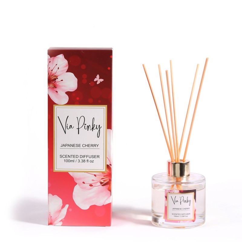 Wholesale Hot Sale Natural Floral Hotel Fragrance Luxury Rattan Aromatherapy High Fashion Women Classic Fragrance