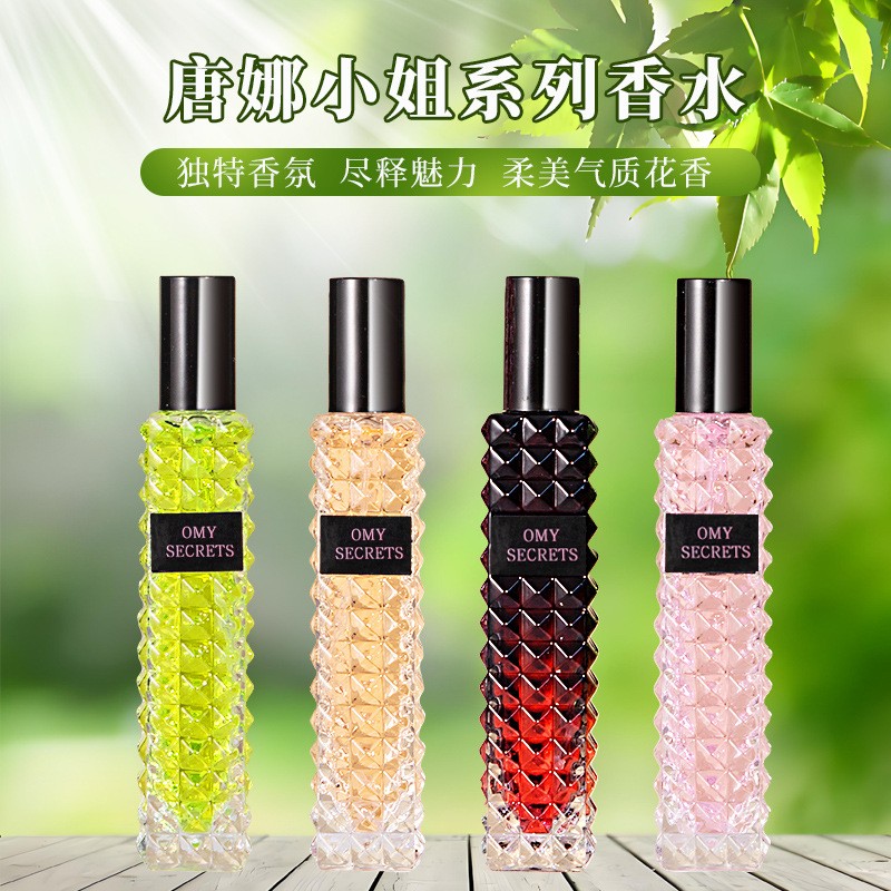 High Quality 30ml Popular Natural Long Lasting Fragrance Mild Elegant High End Glass Bottle Women Floral Perfume