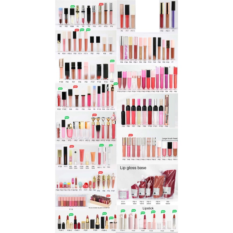 High Quality Vegan Lip Gloss Custom Logo Wholesale Vendor Pink Clear Nude Jelly Lip Balm  Certificate Private Label Makeup