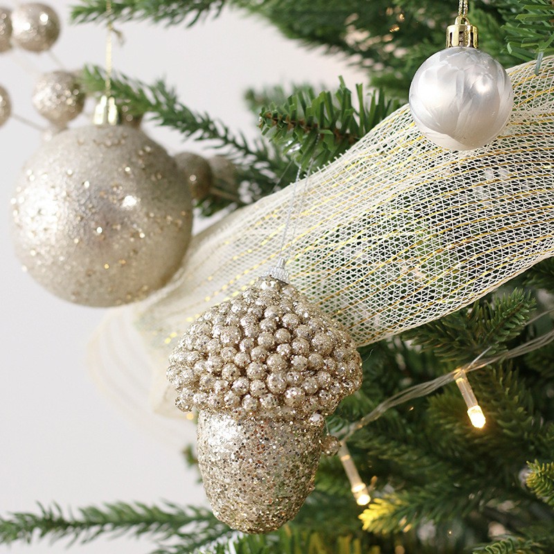 Custom Size Christmas White Christmas Tree Party Christmas Decoration 180cm Simulated Christmas Tree PVC Christmas Tree Ornament