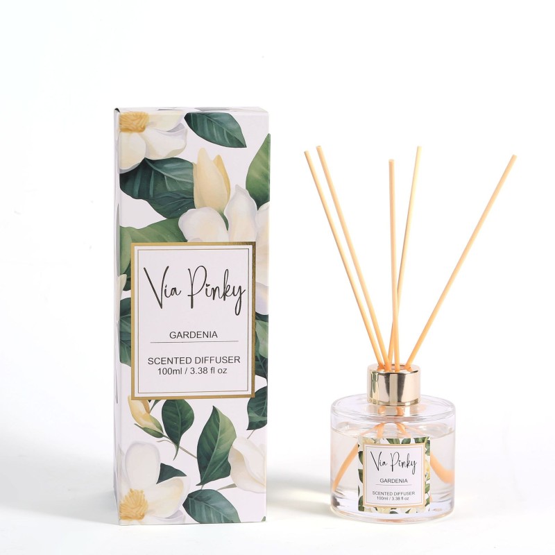 Hot Selling Fashionable Environ Mentally Friendly High Grade Aromatherapy Reed Diffuser Bottle Home Fragrance