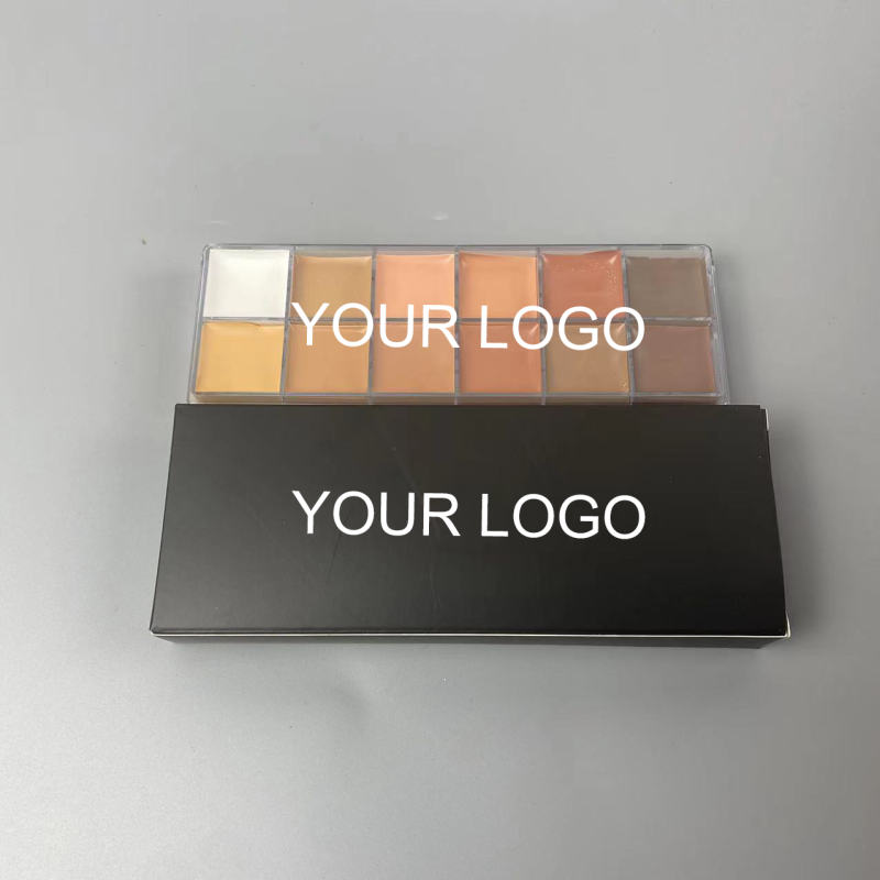 New Arrival 12 Colors High Quality Make up Eyeshadow Private Label Custom Eyeshadow Palette Wholesale Eye Shadow