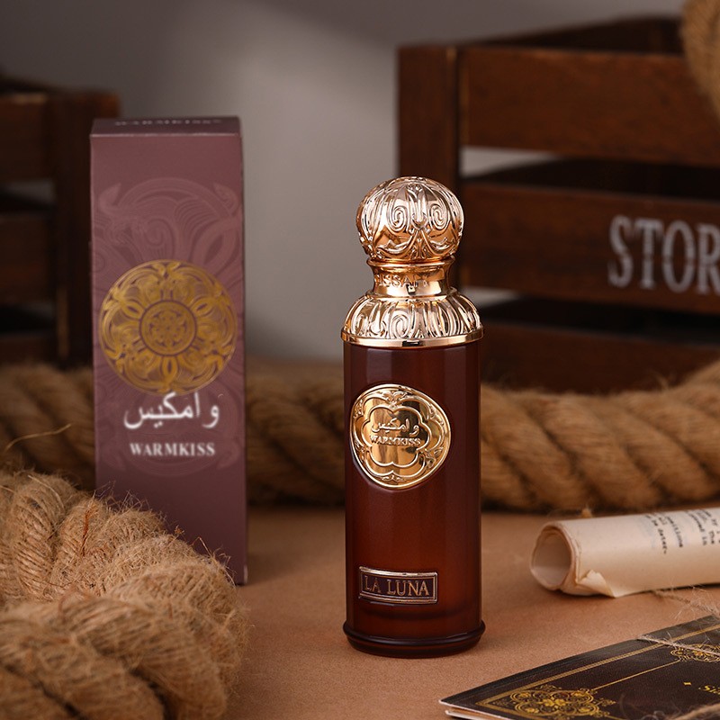 High Quality Middle Eastern Arab Dubai Perfume Wooden Fragrance Neutral Long Lasting Remaining Fragrance Spray