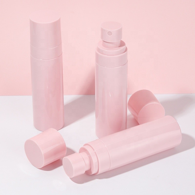 Pink Bottle Oil Skin Dry Skin Makeup Lasting Oil Control Waterproof Quick Setting 100ML Setting Spray