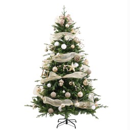 Custom Size Christmas White Christmas Tree Party Christmas Decoration 180cm Simulated Christmas Tree PVC Christmas Tree Ornament