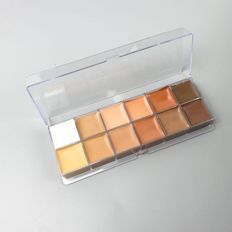 New Arrival 12 Colors High Quality Make up Eyeshadow Private Label Custom Eyeshadow Palette Wholesale Eye Shadow