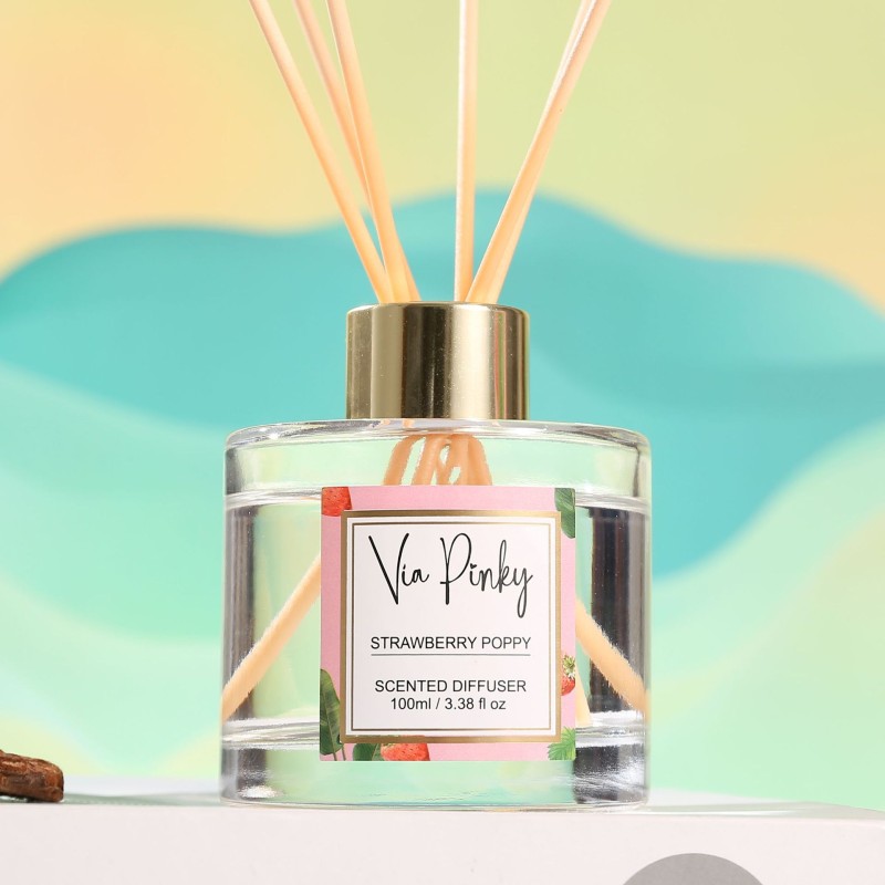 Manufacturers Wholesale100ml  Natural Plant Herbal Aromatherapy Customized logo Glass Essential Oil Fragrance