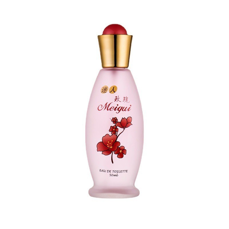 Hot Selling Women Perfume Floral 4 Eau De Toilette Sweet Flower Scent Smells Body Mist 50ml Long Lasting Perfume