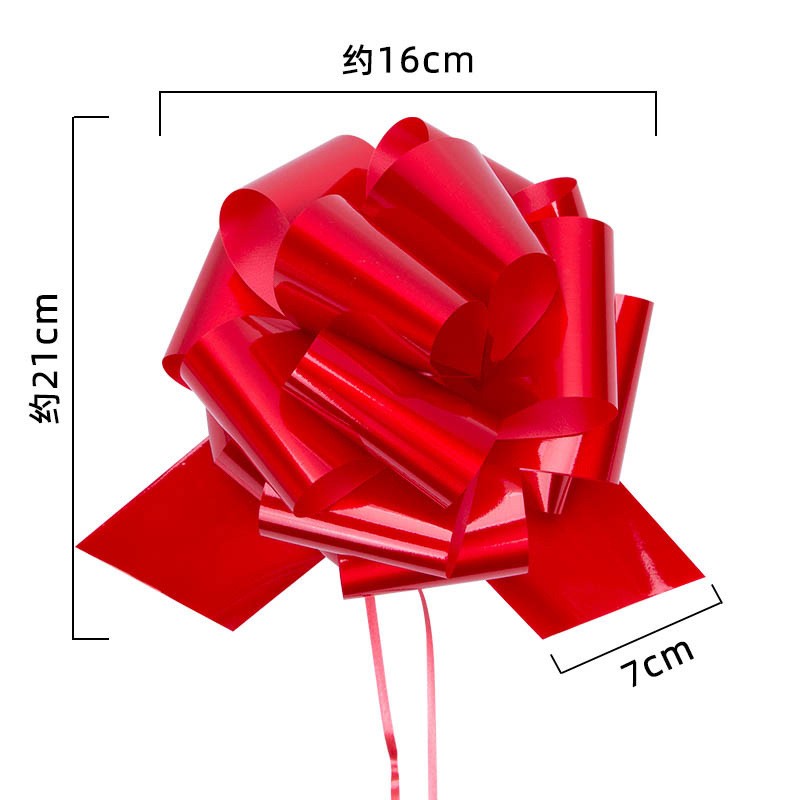 Hot Selling Large Ribbon Car Bow Decoration for New House Gifts Birthday Christmas or Wedding Party Supplies Hot New