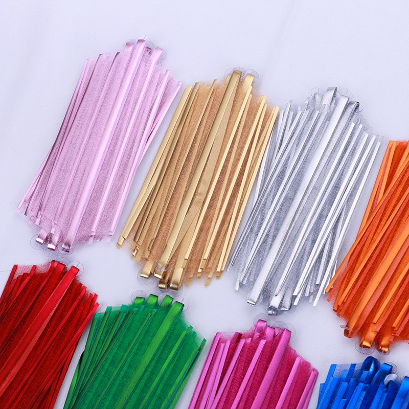 Direct Wholesale Craft Ribbon for Gift Wrapping Birthday Present Box Packaging Holiday Party Decorations Bow Decorations