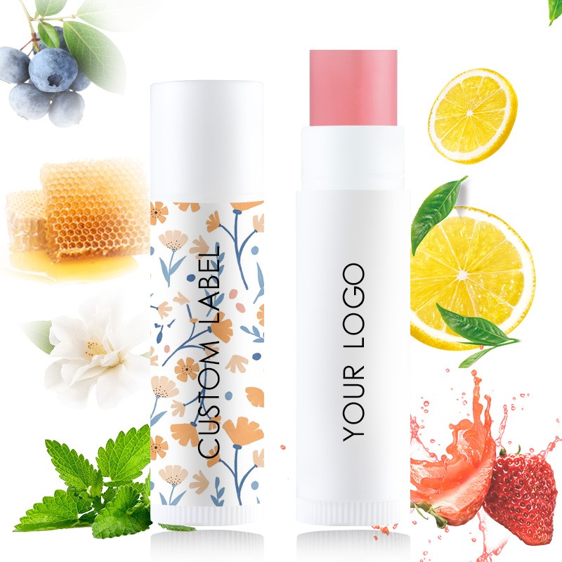 High Quality Organic Lip Balm Custom Private Label Long Lasting Moisturizing Jelly Makeup Makeup Lipbalm