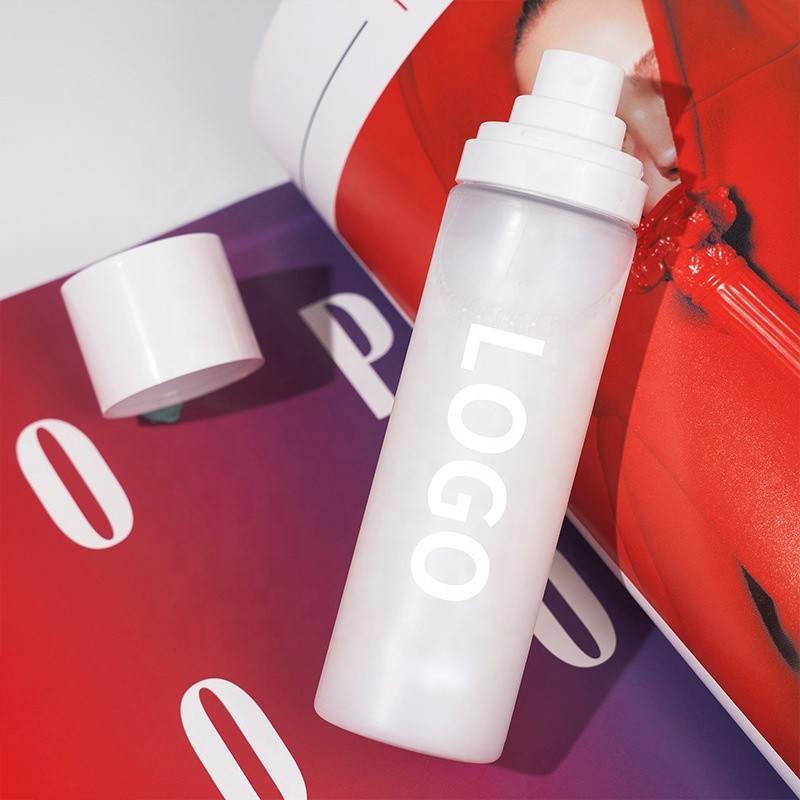 Multi-colors Customizable Fast Film Formation Crisp Oil Control 100ML Setting Spray