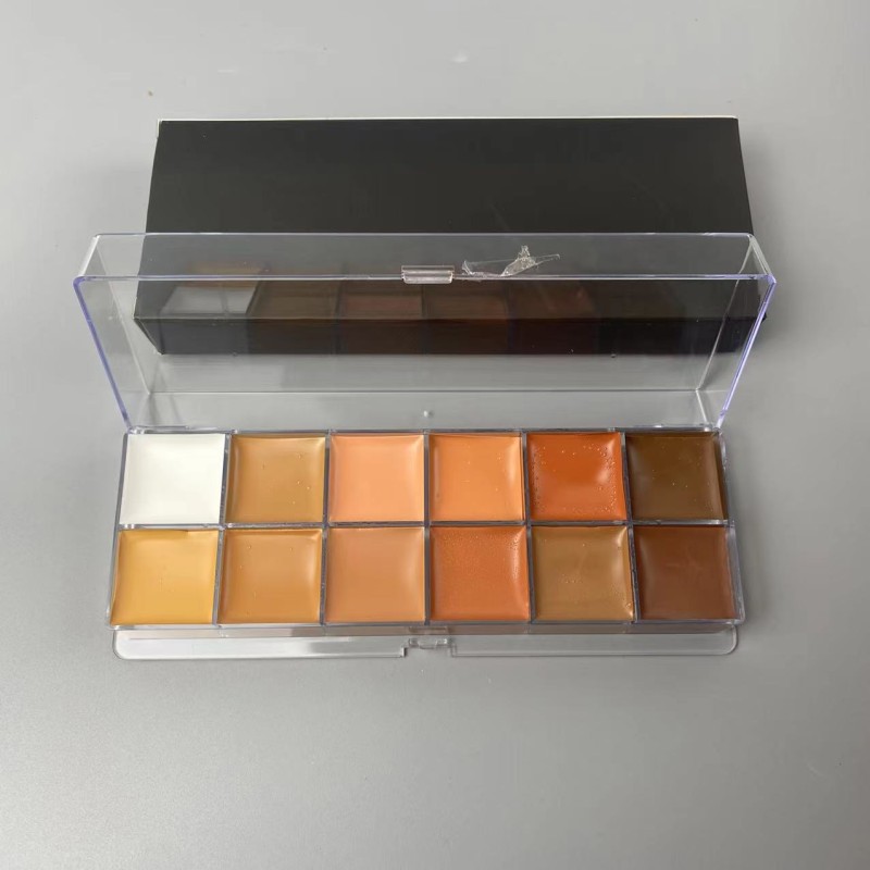 New Arrival 12 Colors High Quality Make up Eyeshadow Private Label Custom Eyeshadow Palette Wholesale Eye Shadow