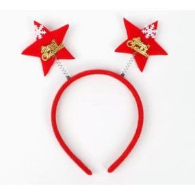 Children Christmas Headband Soft Moose Antlers Golden Bells Holiday Photoshoots Party Decorations Festive Gifts Decoration