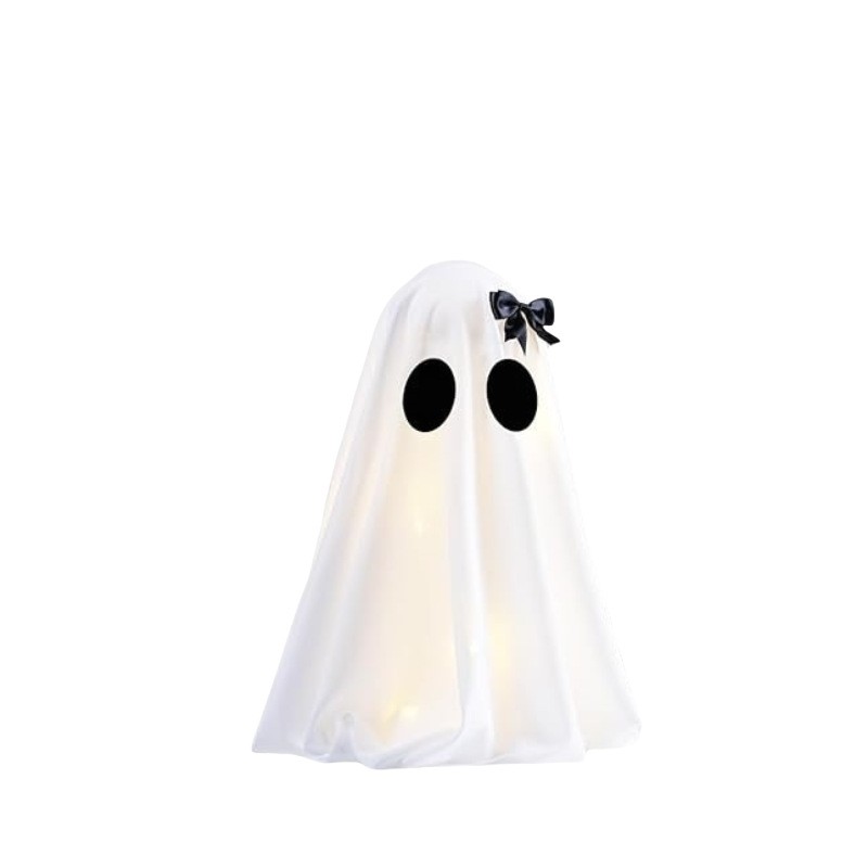 Halloween Outdoor Ghost Ornaments for Yard Garden Scary Decorations for Porch Desktop Haunted House Halloween Holiday Supplies