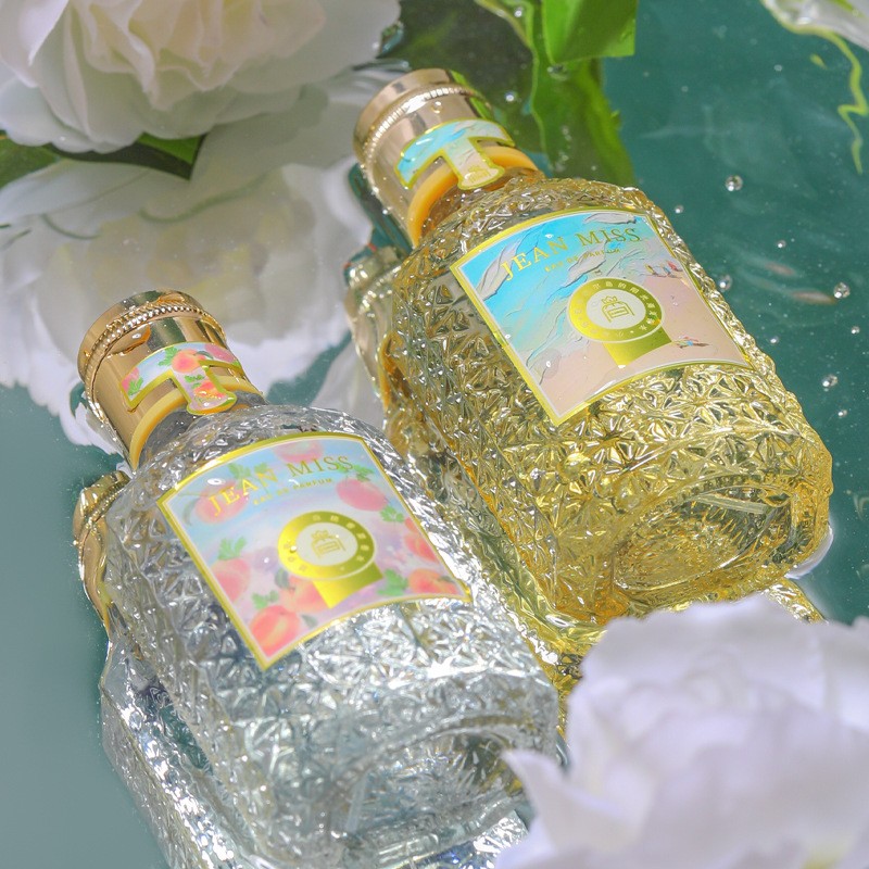 Luxury Fresh Lemon Blood Orange Female Fragrance 50ml Women Perfume Mist Various Styles Ladies Perfume Lasting Fragrance