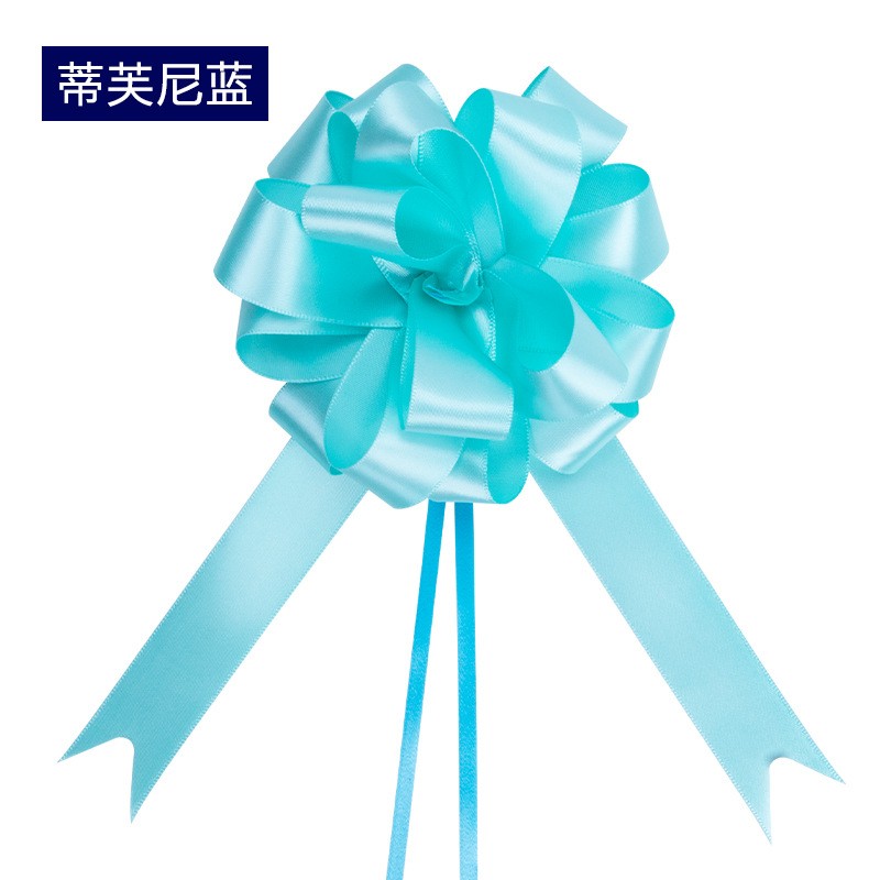 Custom Satin Ribbon Gift Wrap for Holidays and Parties Holiday Decorations and Party Supplies with Bow Gift Box Decoration