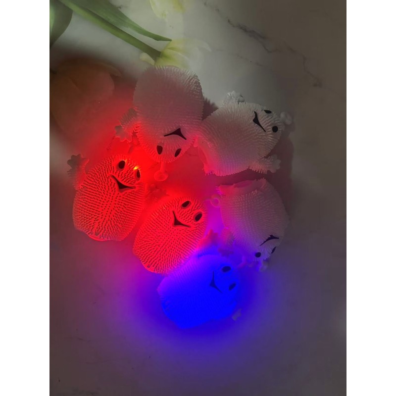 Wholesale Hot Selling Halloween Pumpkin Soft Toy Stress Relief Ghost Toy Halloween Candy Bag Filler Stress Relief Toy