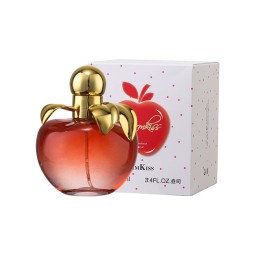 100ml Apple Eau De Toilette Spray Ladies Body Fragrance Flavored Perfume Enduring Scent Luxury Ladies Perfume Office Party