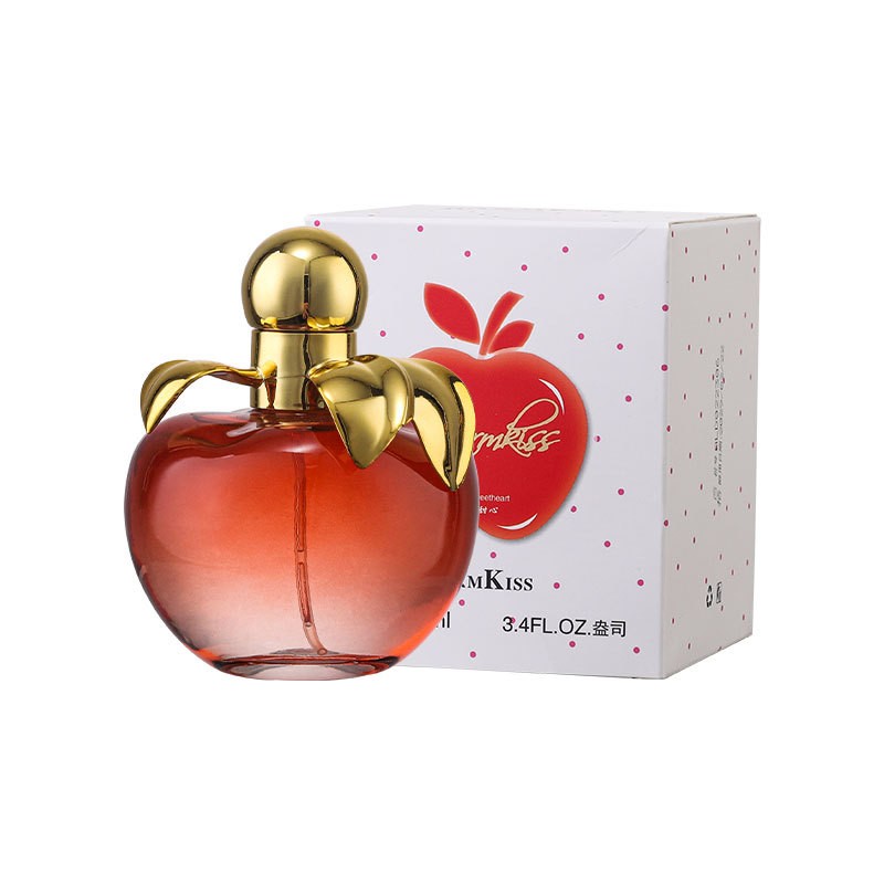 100ml Apple Eau De Toilette Spray Ladies Body Fragrance Flavored Perfume Enduring Scent Luxury Ladies Perfume Office Party