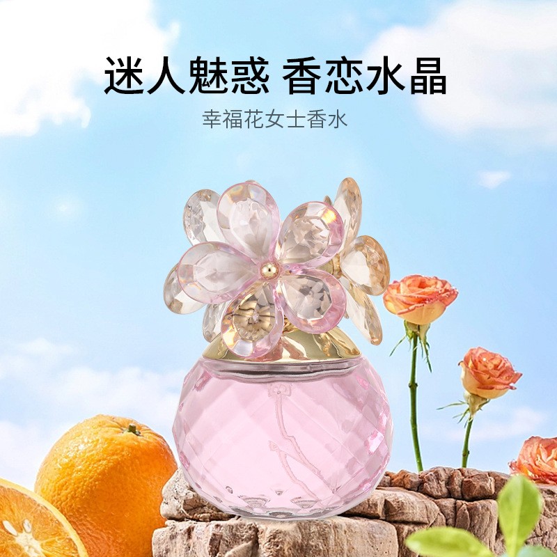 Wholesale Hot Sale 60ml Luxury Long Lasting Women Body Perfume Natural Spray Perfume Body Mist Perfume