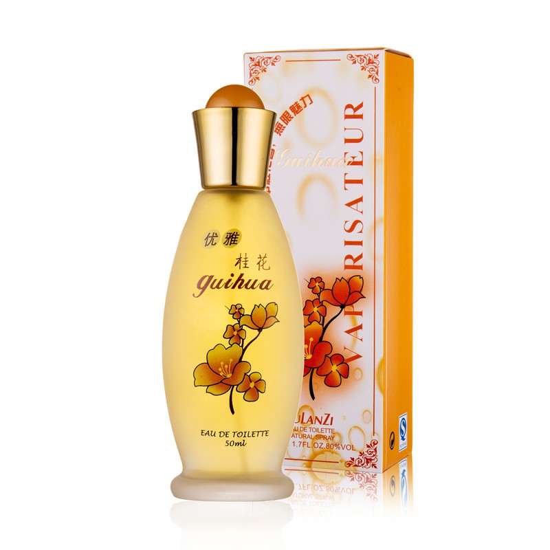 Hot Selling Women Perfume Floral 4 Eau De Toilette Sweet Flower Scent Smells Body Mist 50ml Long Lasting Perfume