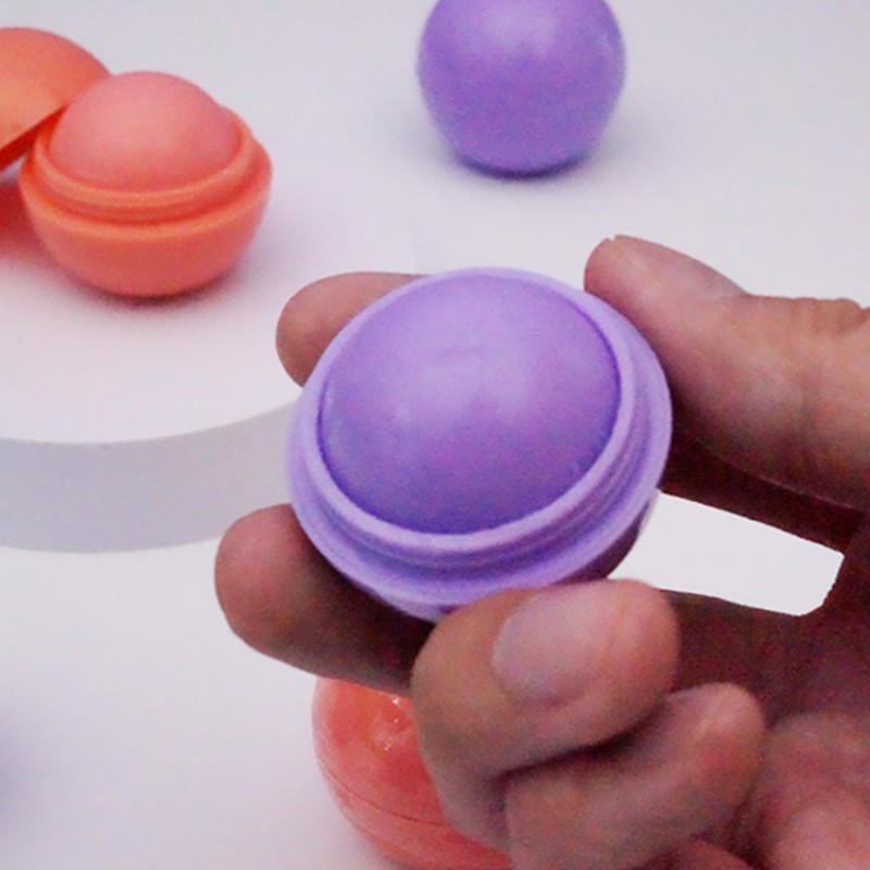 Custom Logo Herbal Lip Balm Strawberry Taste Natural Long Lasting Chapstick Hydrating Sunscreen Deep Repairing Moisturizing