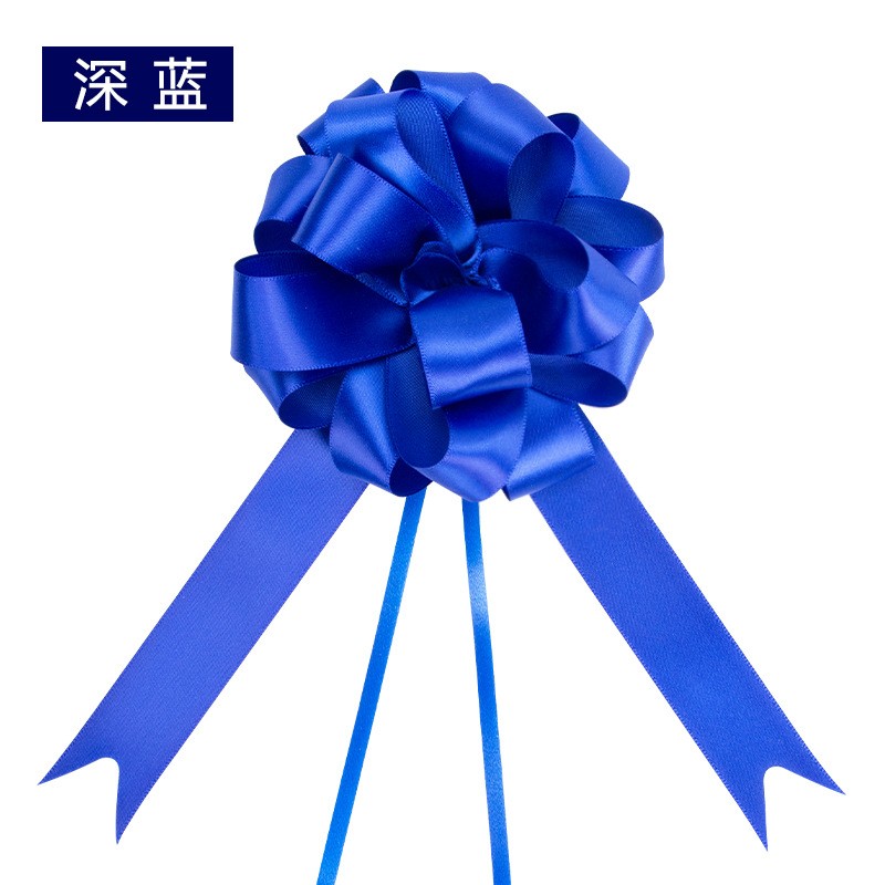 Custom Satin Ribbon Gift Wrap for Holidays and Parties Holiday Decorations and Party Supplies with Bow Gift Box Decoration