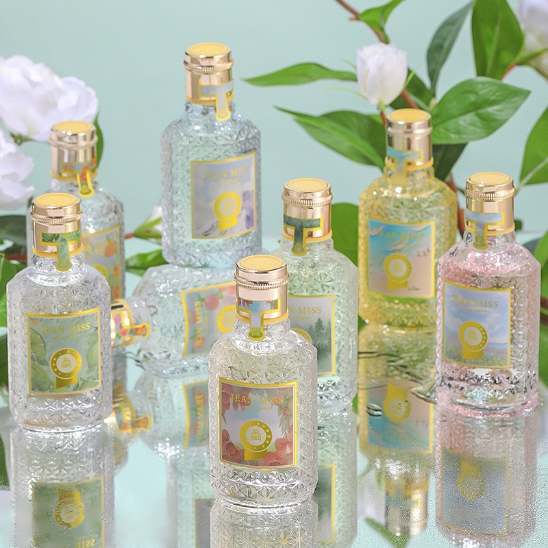 Luxury Fresh Lemon Blood Orange Female Fragrance 50ml Women Perfume Mist Various Styles Ladies Perfume Lasting Fragrance