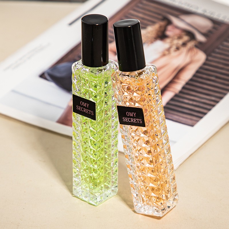 High Quality 30ml Popular Natural Long Lasting Fragrance Mild Elegant High End Glass Bottle Women Floral Perfume