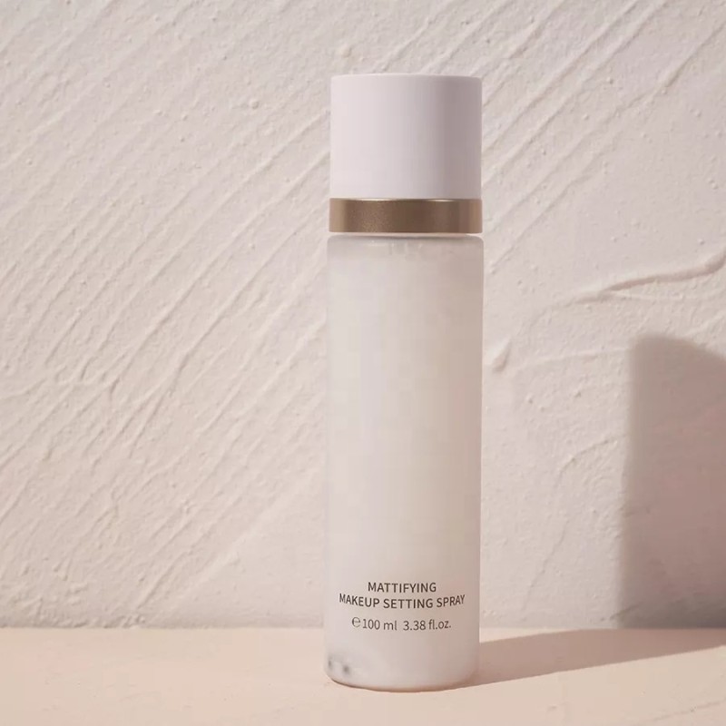 Multi-colors Customizable Fast Film Formation Crisp Oil Control 100ML Setting Spray