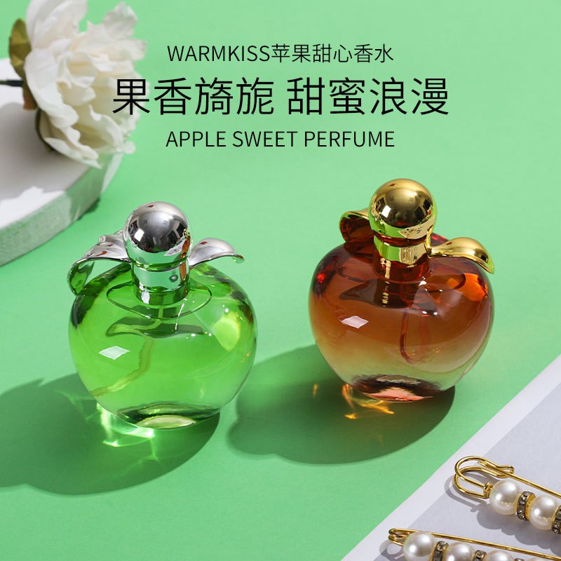 Apple Refresh Women Body Spray Long Lasting Fruit Fragrance Perfume Deodorant Refreshing Fragrance Mist Dating Daily Use