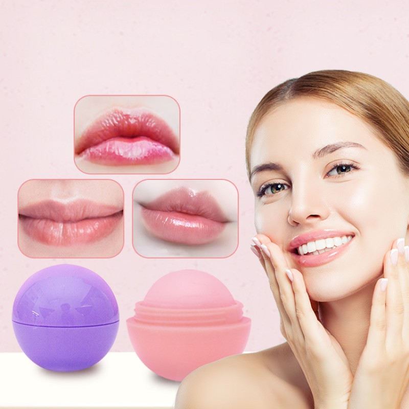 Custom Logo Herbal Lip Balm Strawberry Taste Natural Long Lasting Chapstick Hydrating Sunscreen Deep Repairing Moisturizing