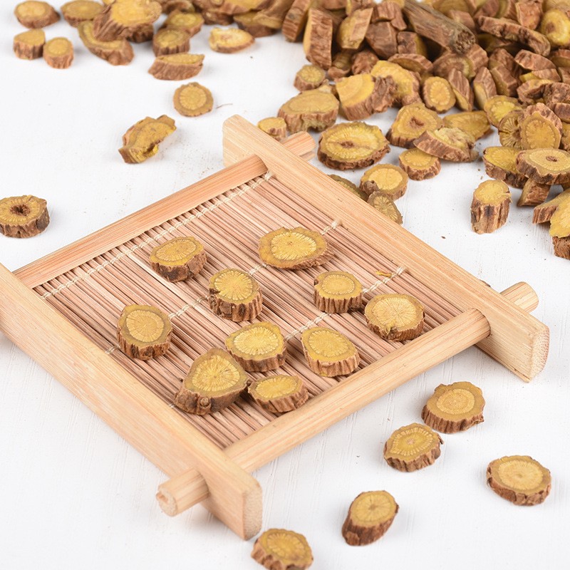 Scutellaria Root Manufacturer - Baicalensis Slice