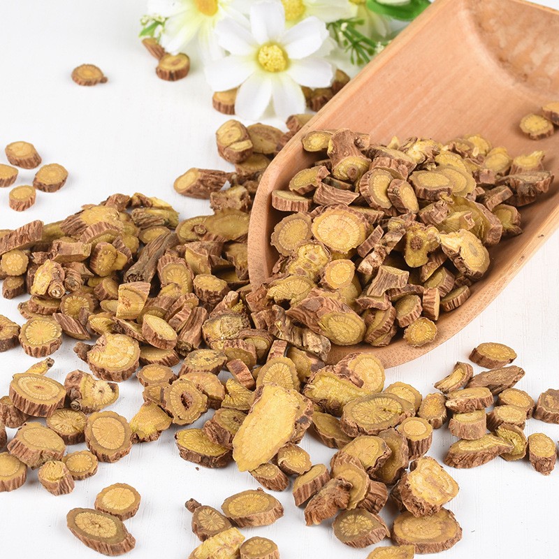 Scutellaria Root Manufacturer - Baicalensis Slice