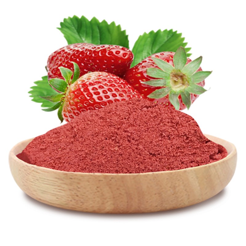 Strawberry Powder Factory - Freeze Dried Flavor